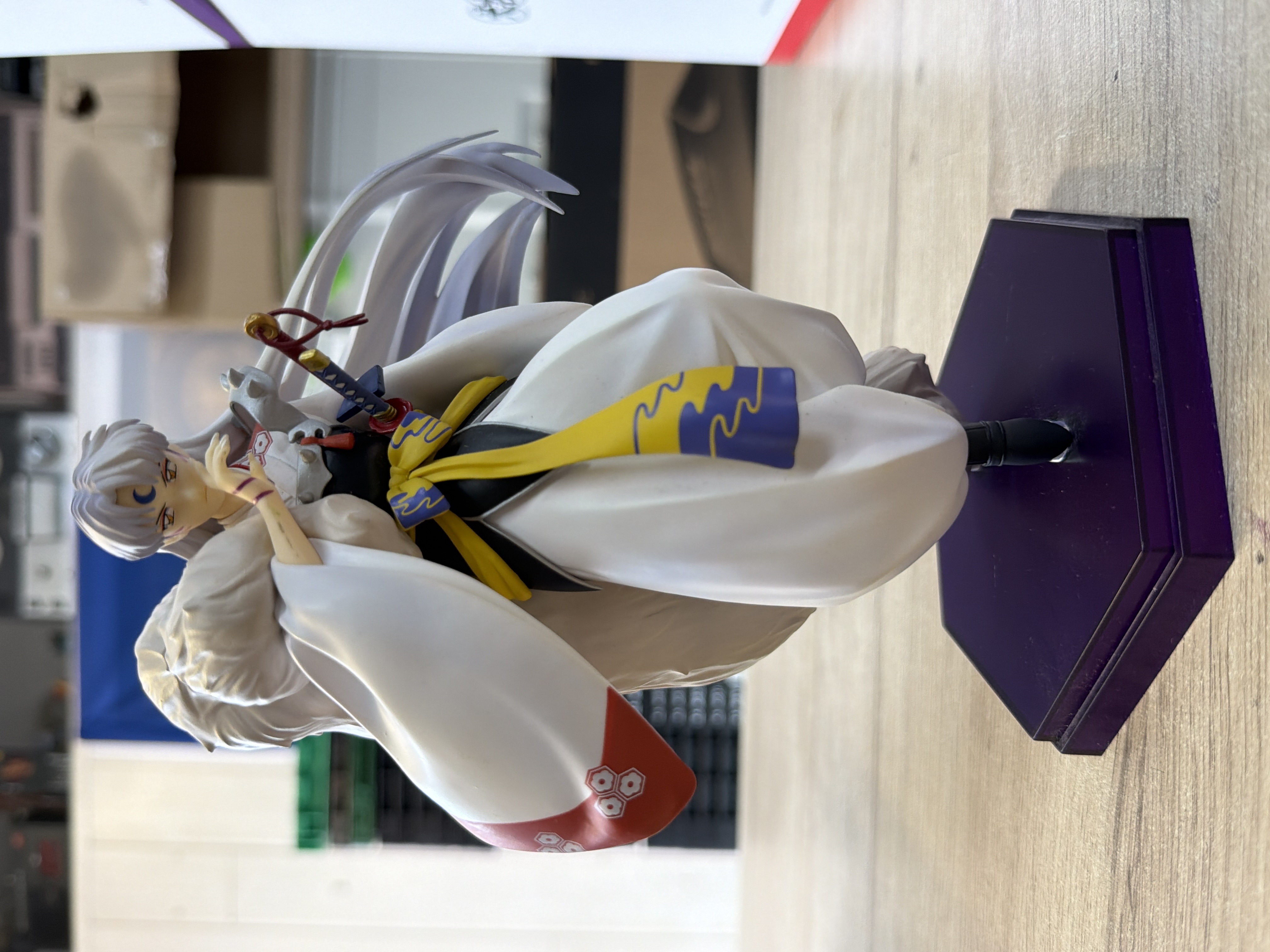 Figurine Sesshomaru de collection