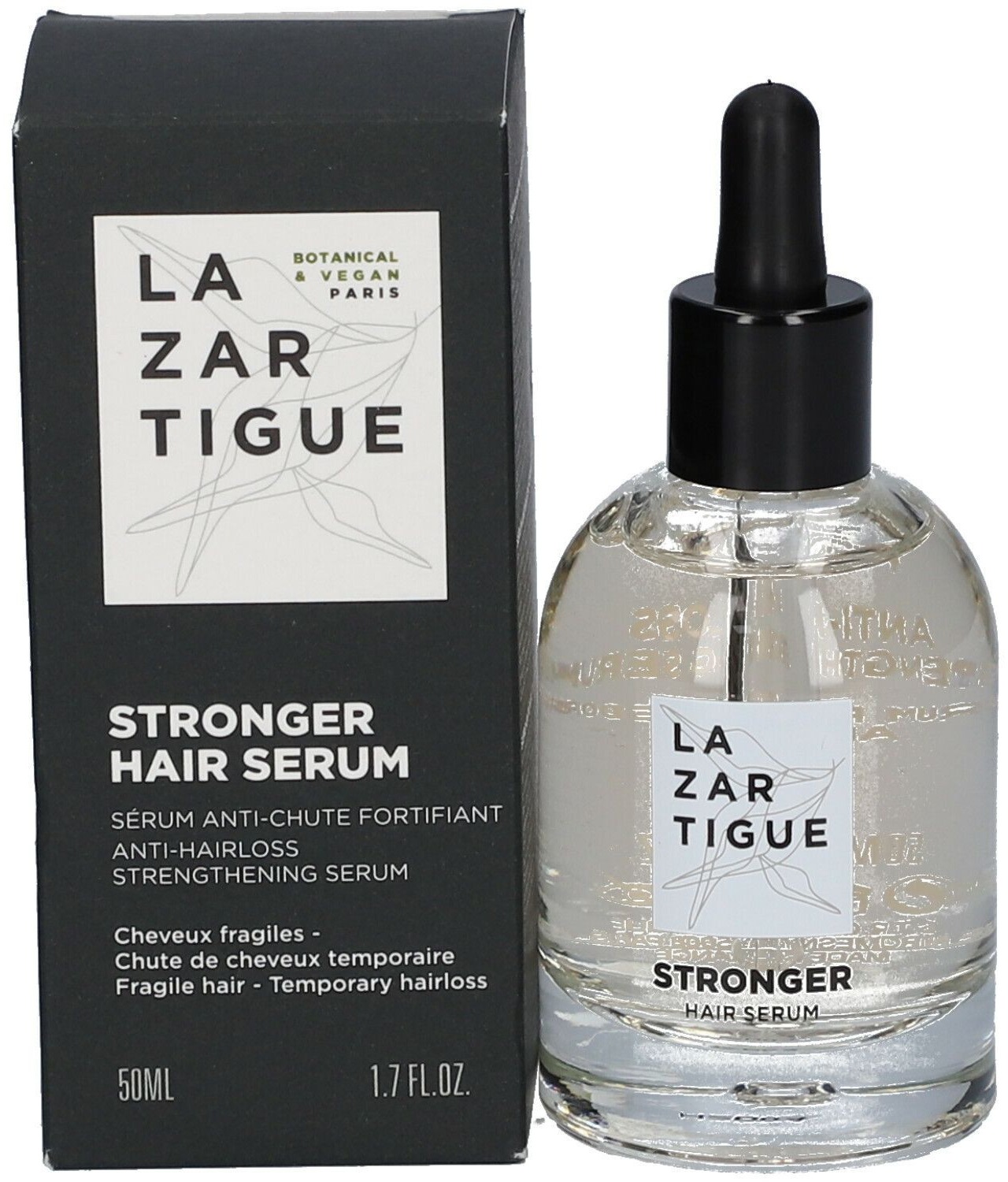 Sérum anti-chute fortifiant Lazartigue Stronger Hair 50 ml