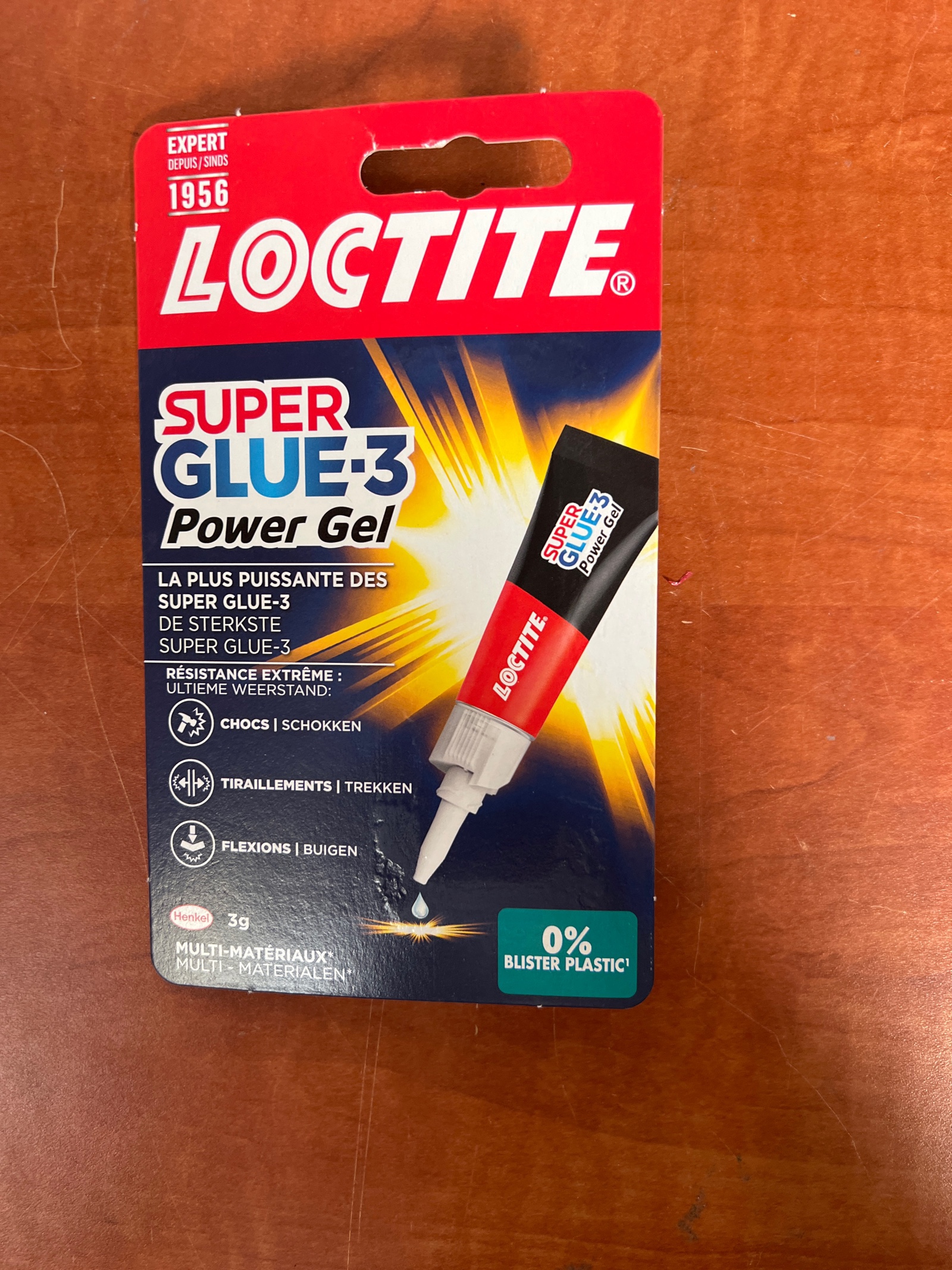 Loctite Super Glue-3 Power Gel 3 g