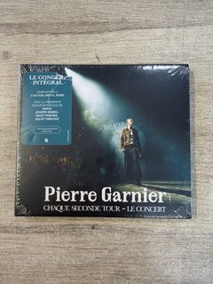 Pierre Garnier Chaque Seconde Tour - Le Concert DVD