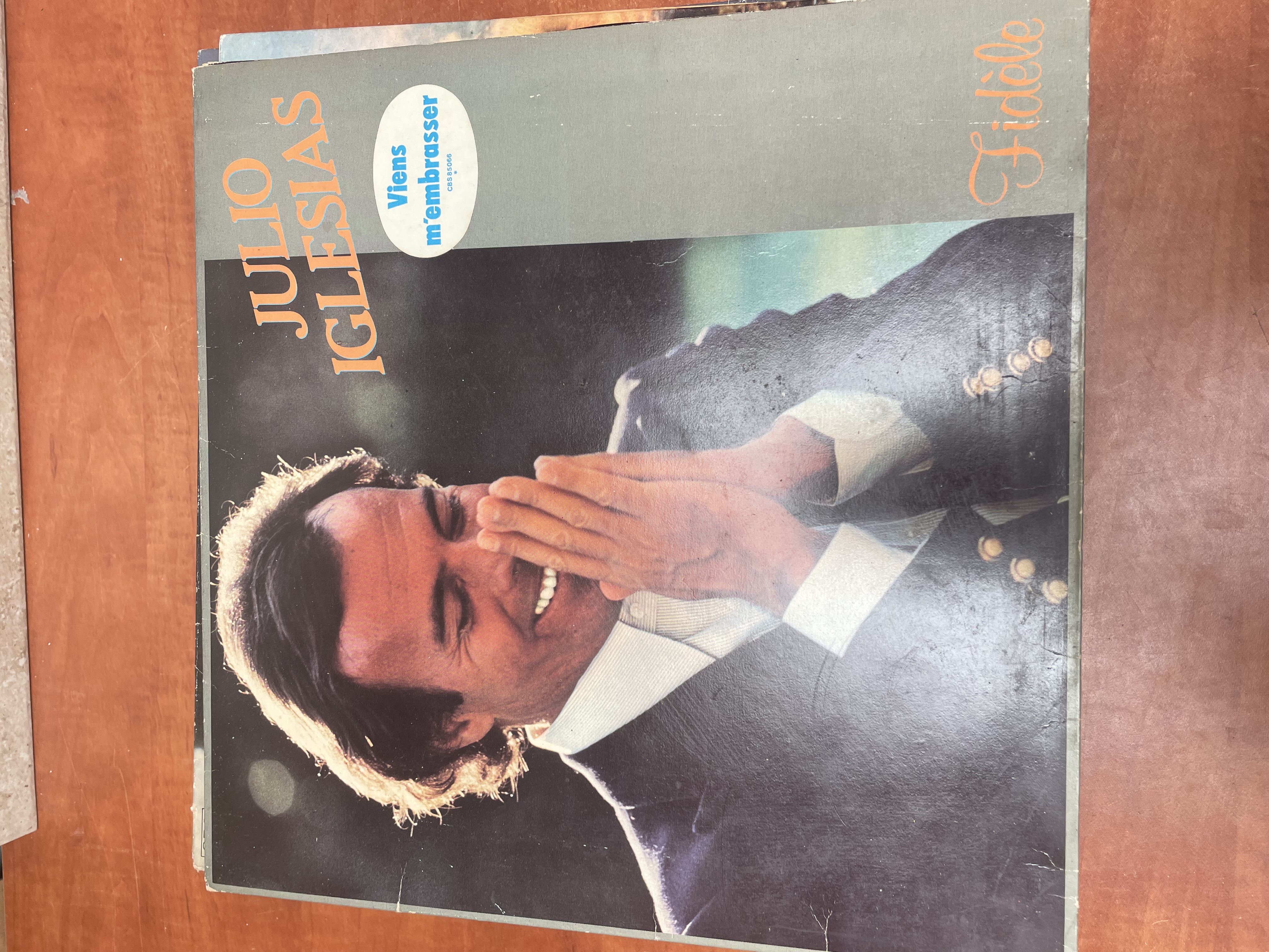 Vinyle Julio Iglesias Fidèle