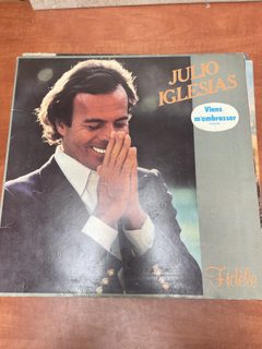 Vinyle Julio Iglesias Fidèle
