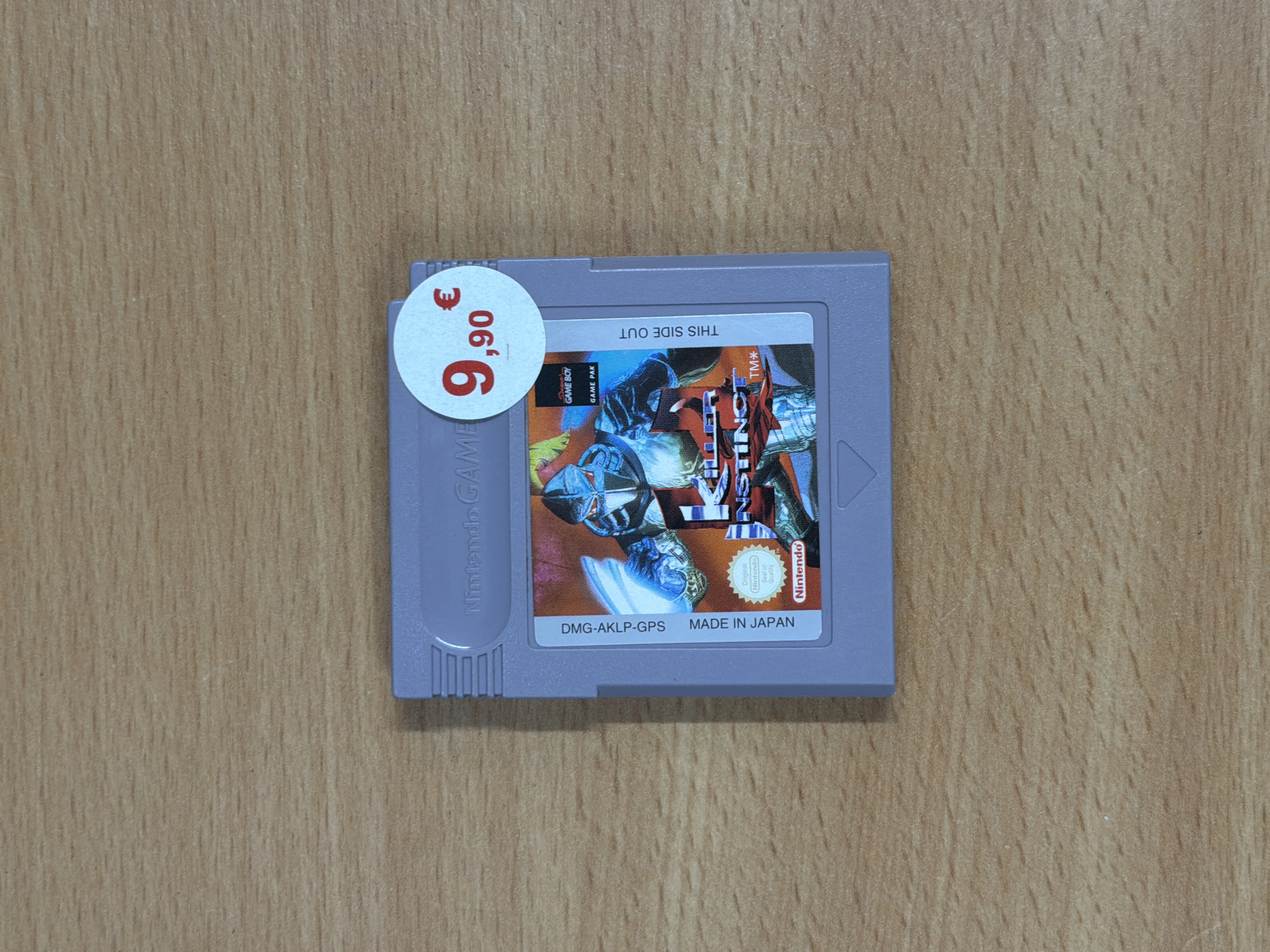 Killer Instinct Game Boy cartouche Nintendo