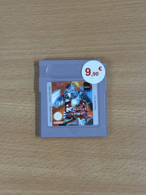 Killer Instinct Game Boy cartouche Nintendo