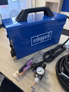 Scheppach WSE4000-CUT poste à souder TIG MMA et découpeur plasma