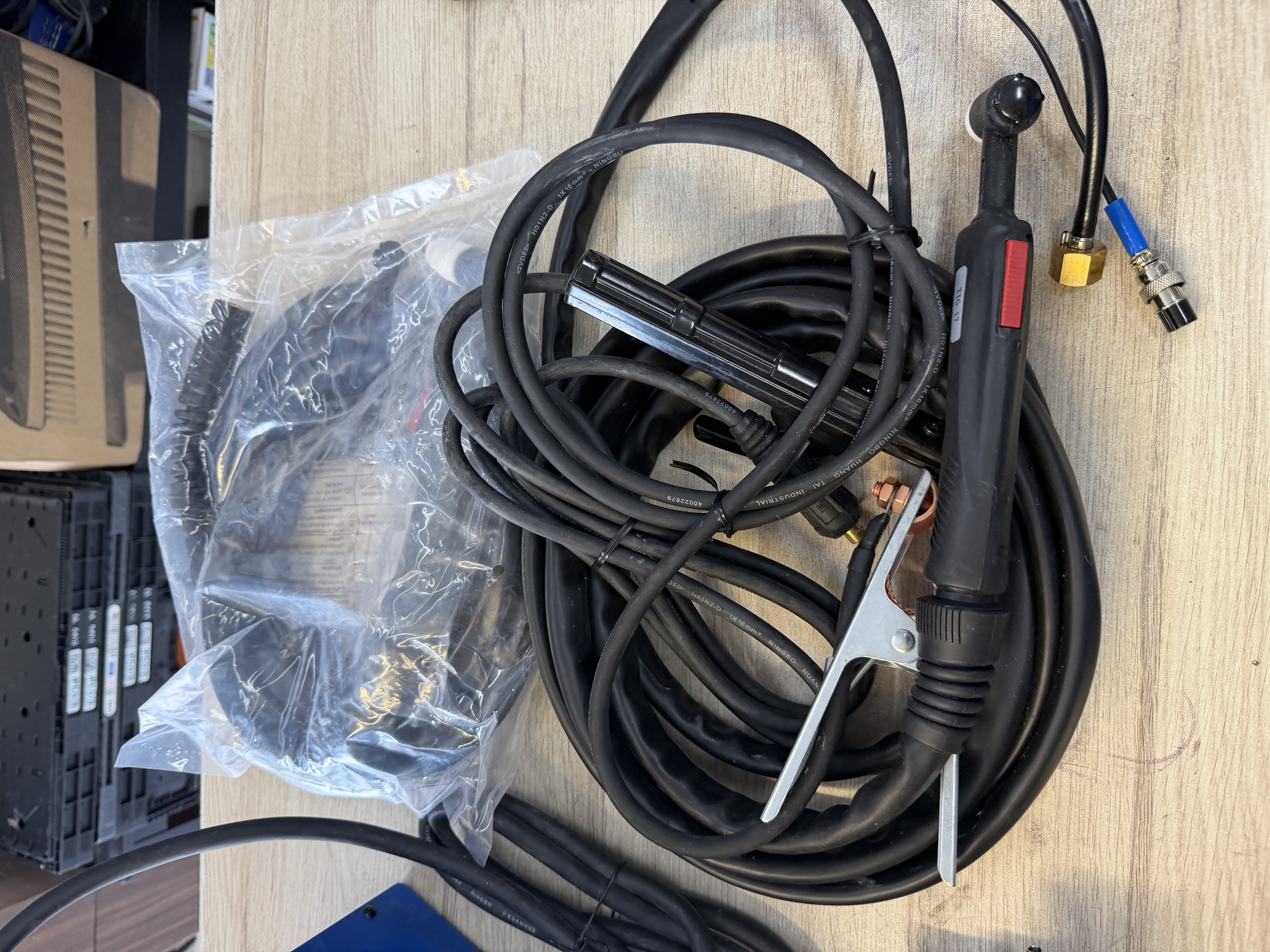Scheppach WSE4000-CUT poste à souder TIG MMA et découpeur plasma — photo 2