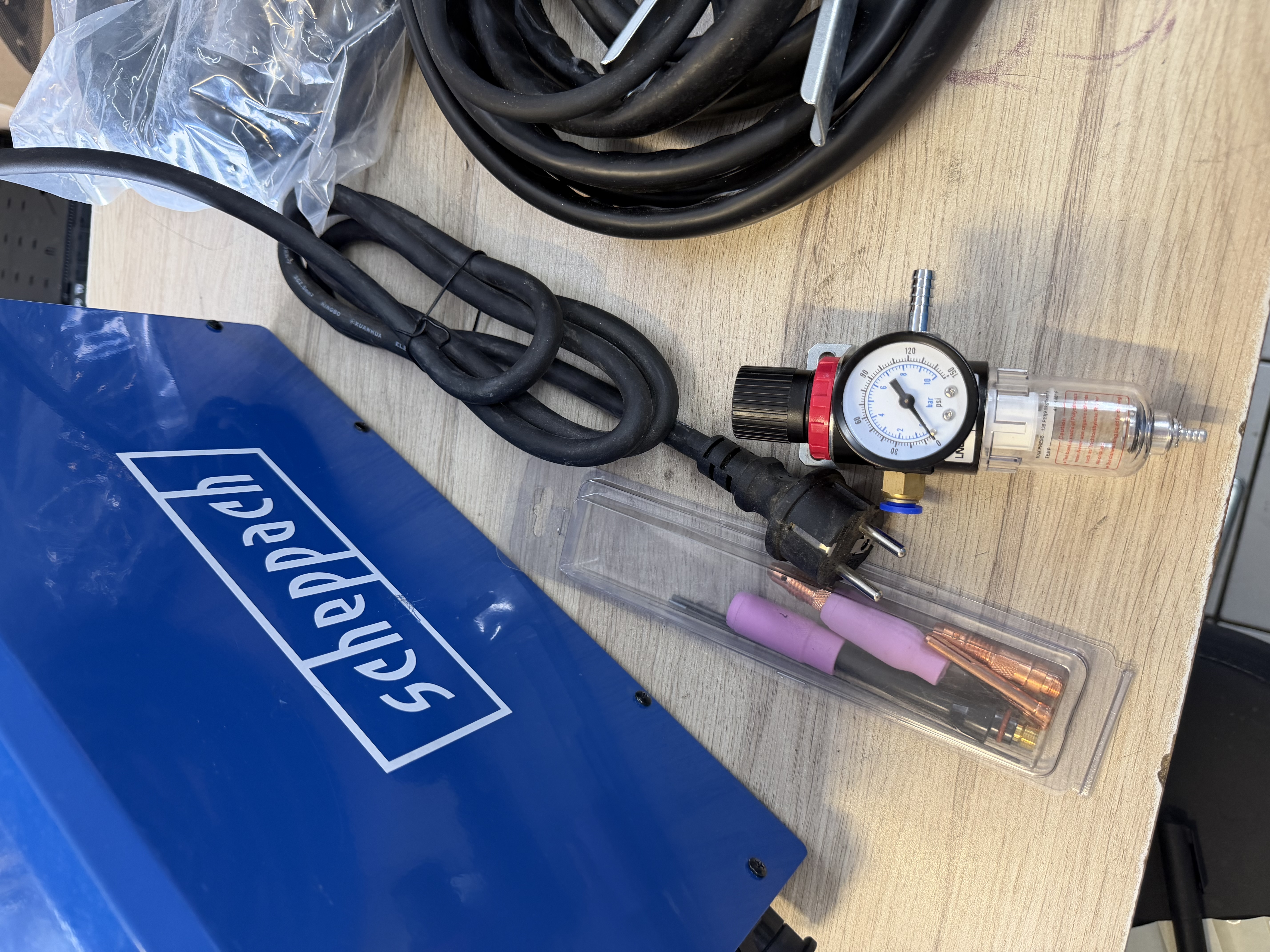 Scheppach WSE4000-CUT poste à souder TIG MMA et découpeur plasma — photo 3