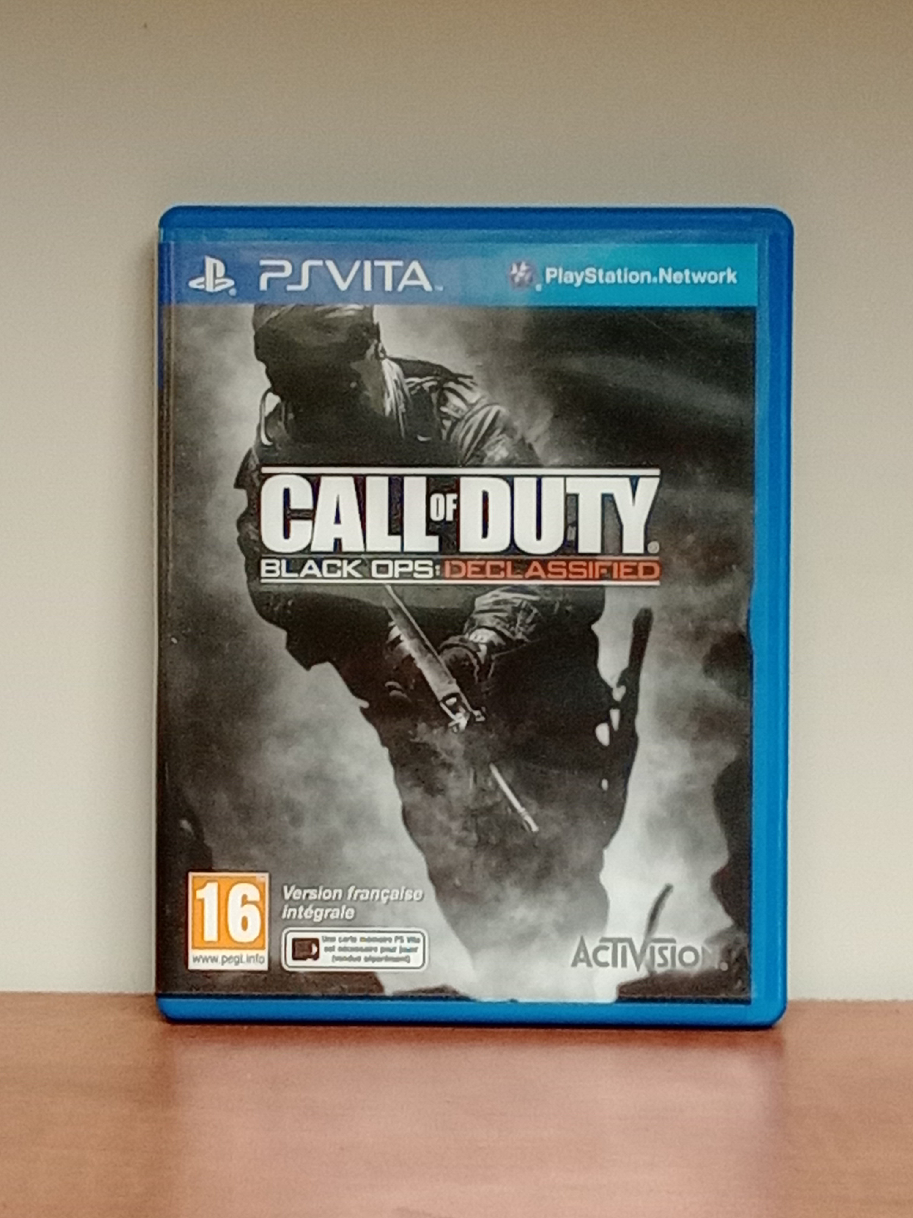 Call of Duty Black Ops Declassified PS Vita