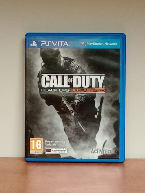 Call of Duty Black Ops Declassified PS Vita