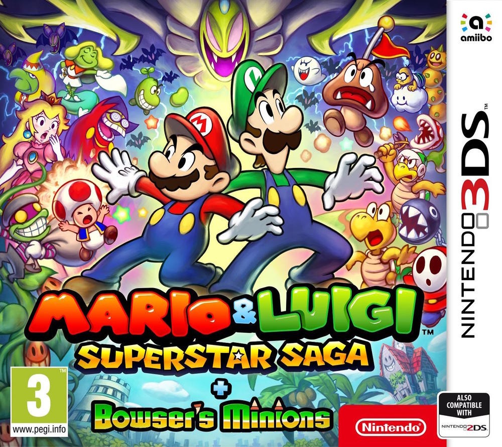 Mario & Luigi Superstar Saga + Les Sbires de Bowser Nintendo 3DS