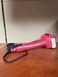 Fer à boucler automatique rose avec écran LCD — photo 1