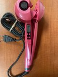 Fer à boucler automatique rose avec écran LCD — photo 2
