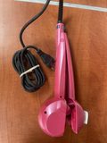 Fer à boucler automatique rose avec écran LCD — photo 3