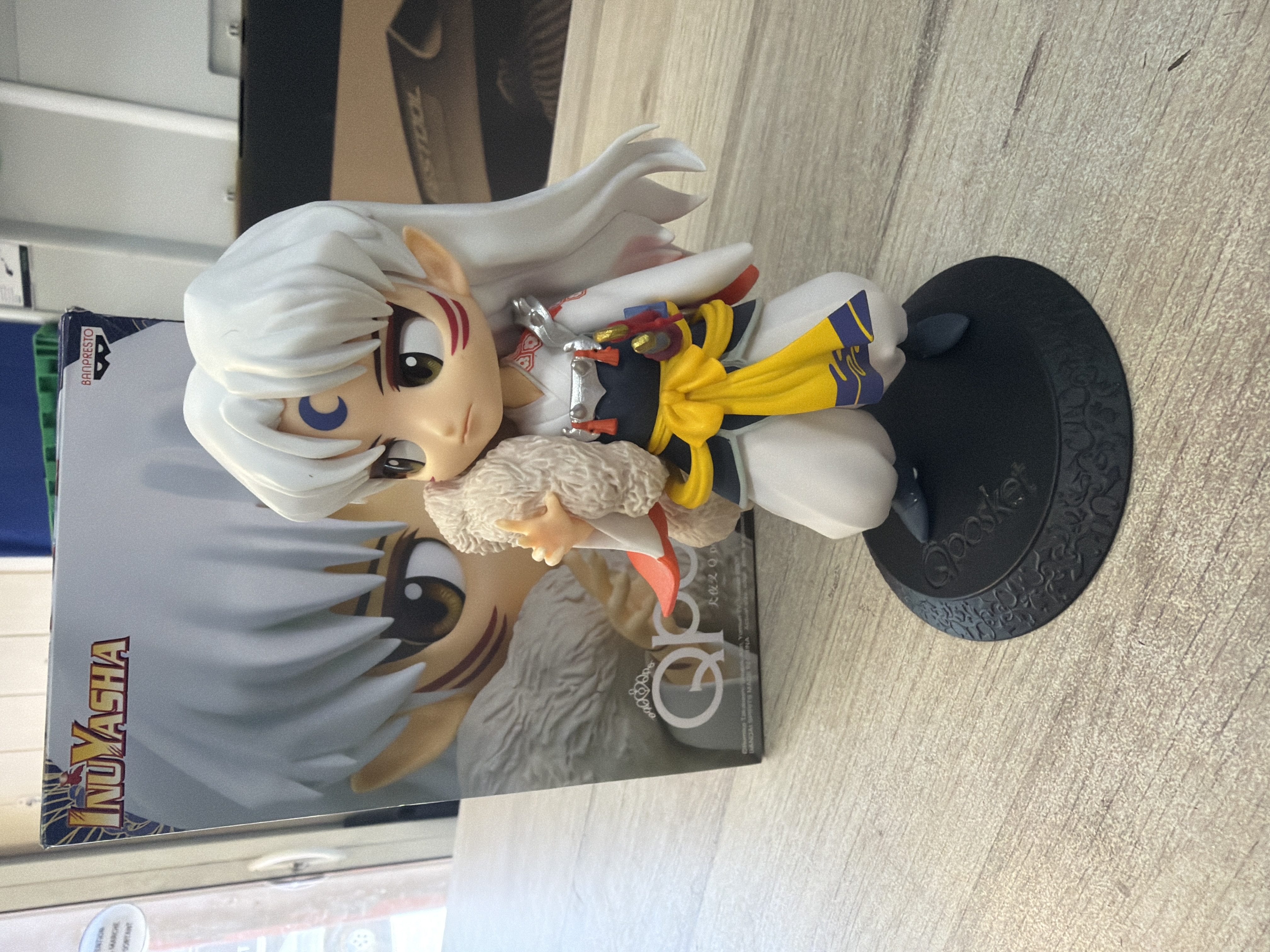 InuYasha Figurine Q Posket Sesshomaru Ver. A 14 cm
