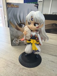 InuYasha Figurine Q Posket Sesshomaru Ver. A 14 cm