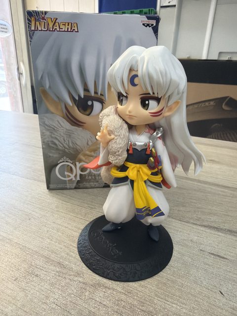 InuYasha Figurine Q Posket Sesshomaru Ver. A 14 cm