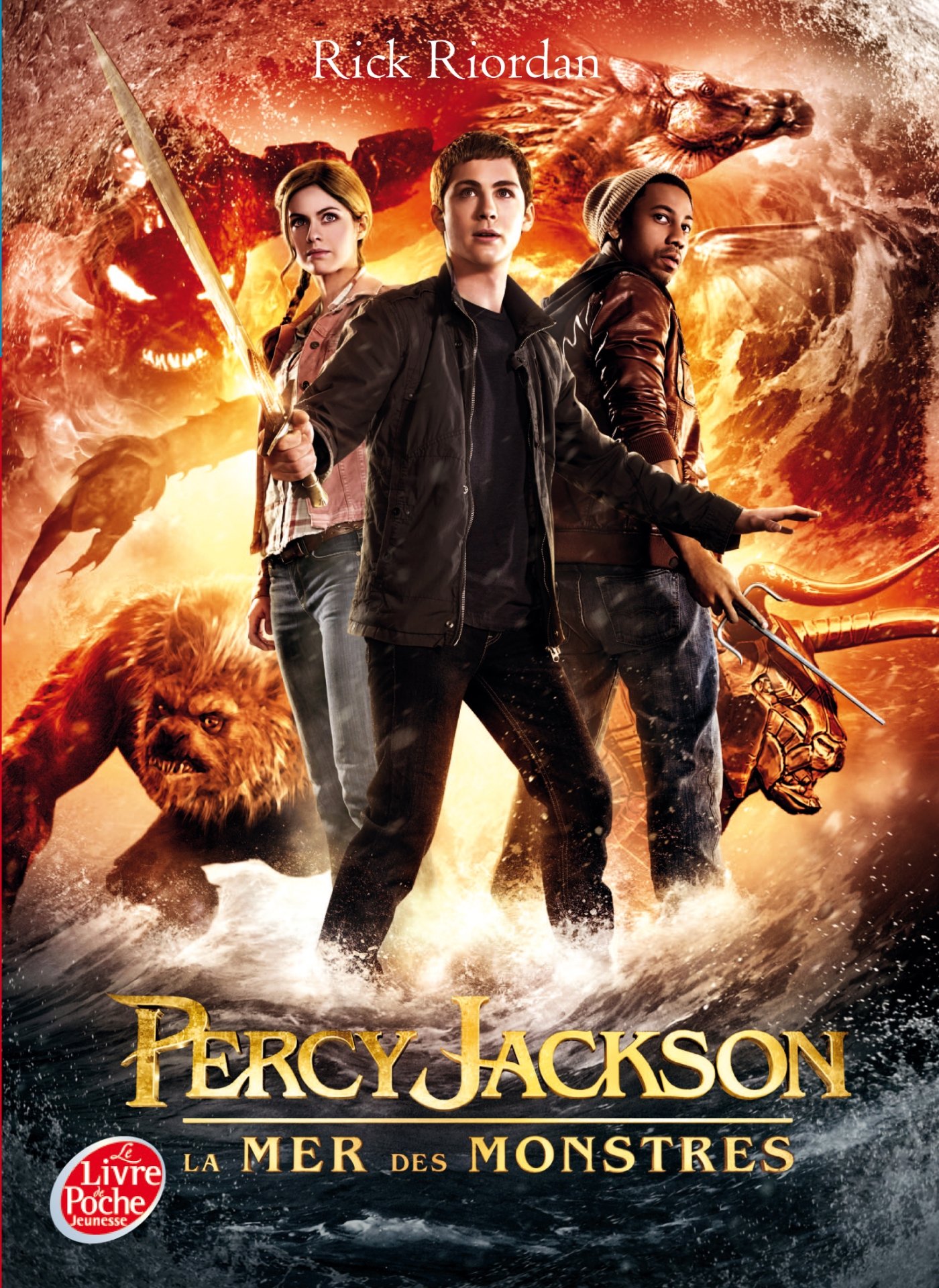 Percy Jackson - Tome 2 - La Mer Des Monstres
