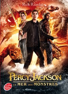 Percy Jackson - Tome 2 - La Mer Des Monstres