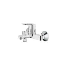 Mitigeur bain-douche mural chromé