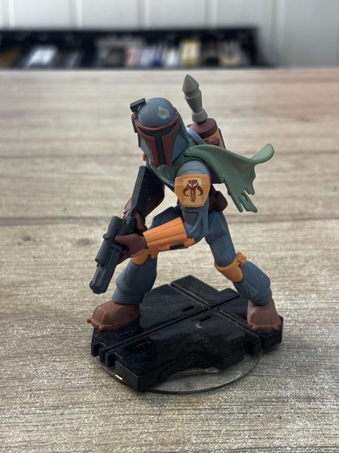 Figurine Disney Infinity 3.0 - Boba Fett (Star Wars)