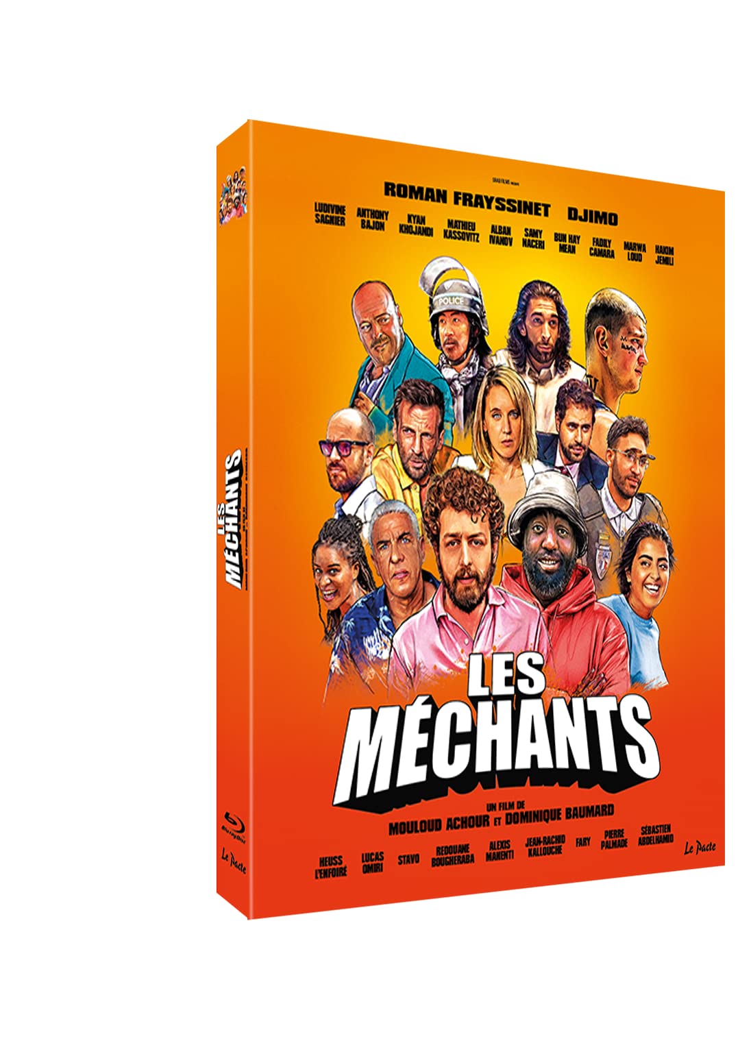 Les Méchants - Blu-Ray