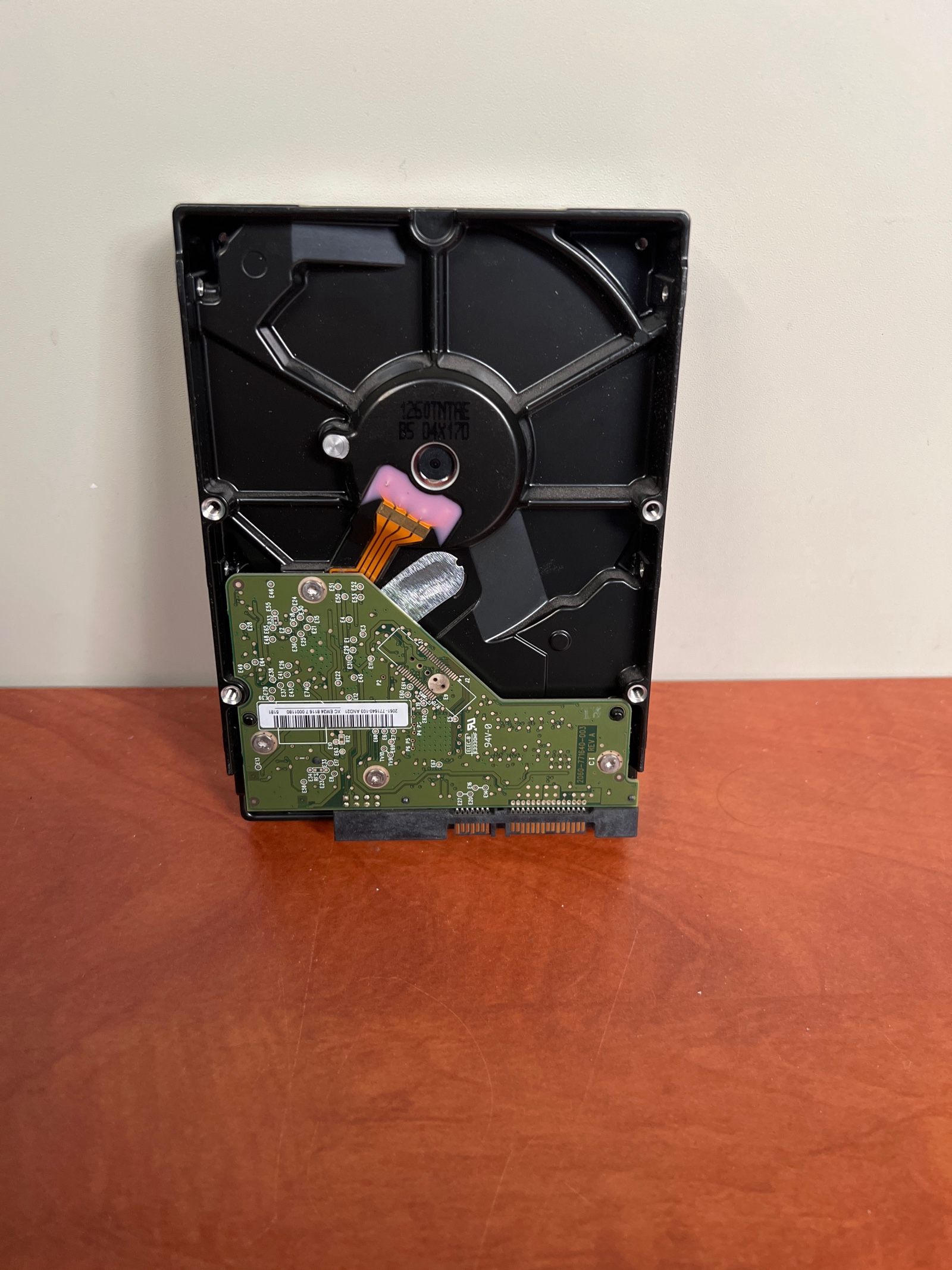 Western Digital WD Blue WD5000AAKX 500GB SATA 6 Gb/s - Disque dur interne — photo 2