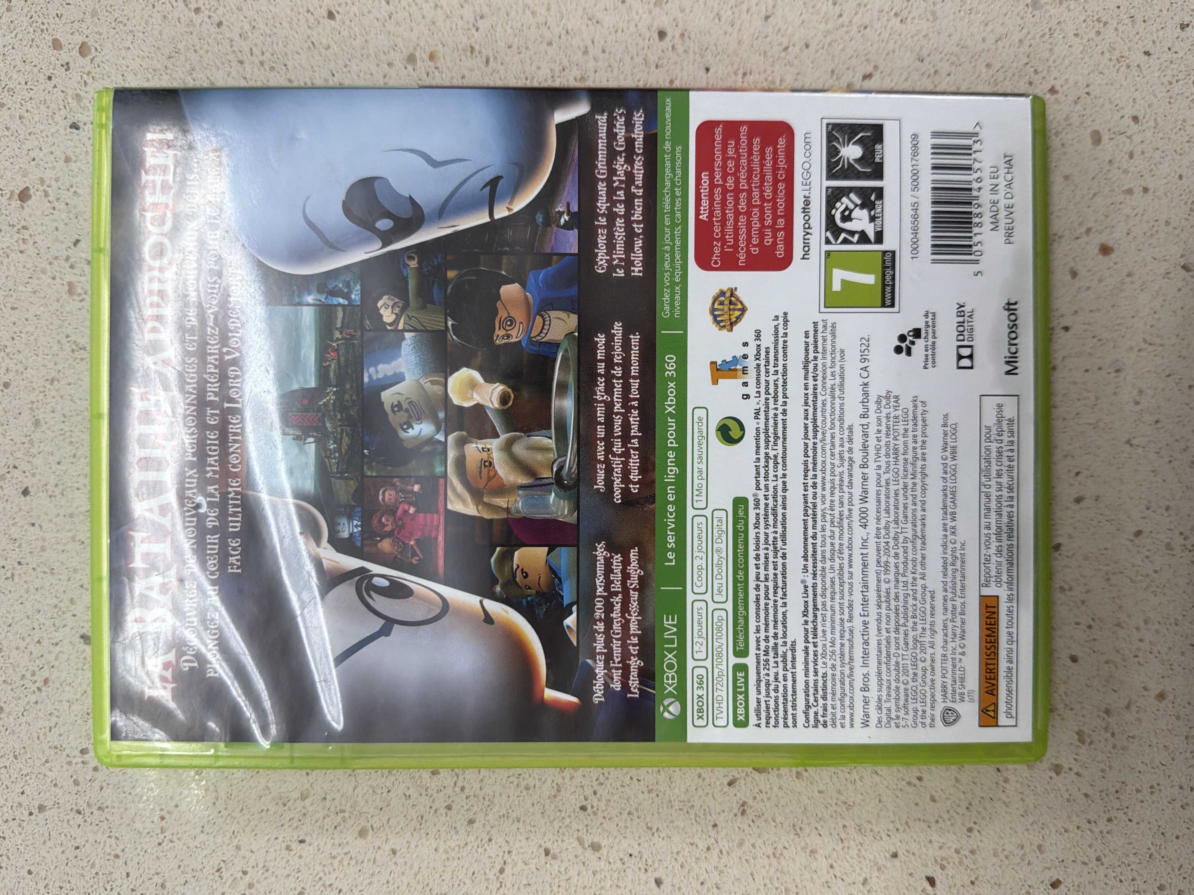 Lego Harry Potter - Années 5 à 7 Xbox 360 — photo 2