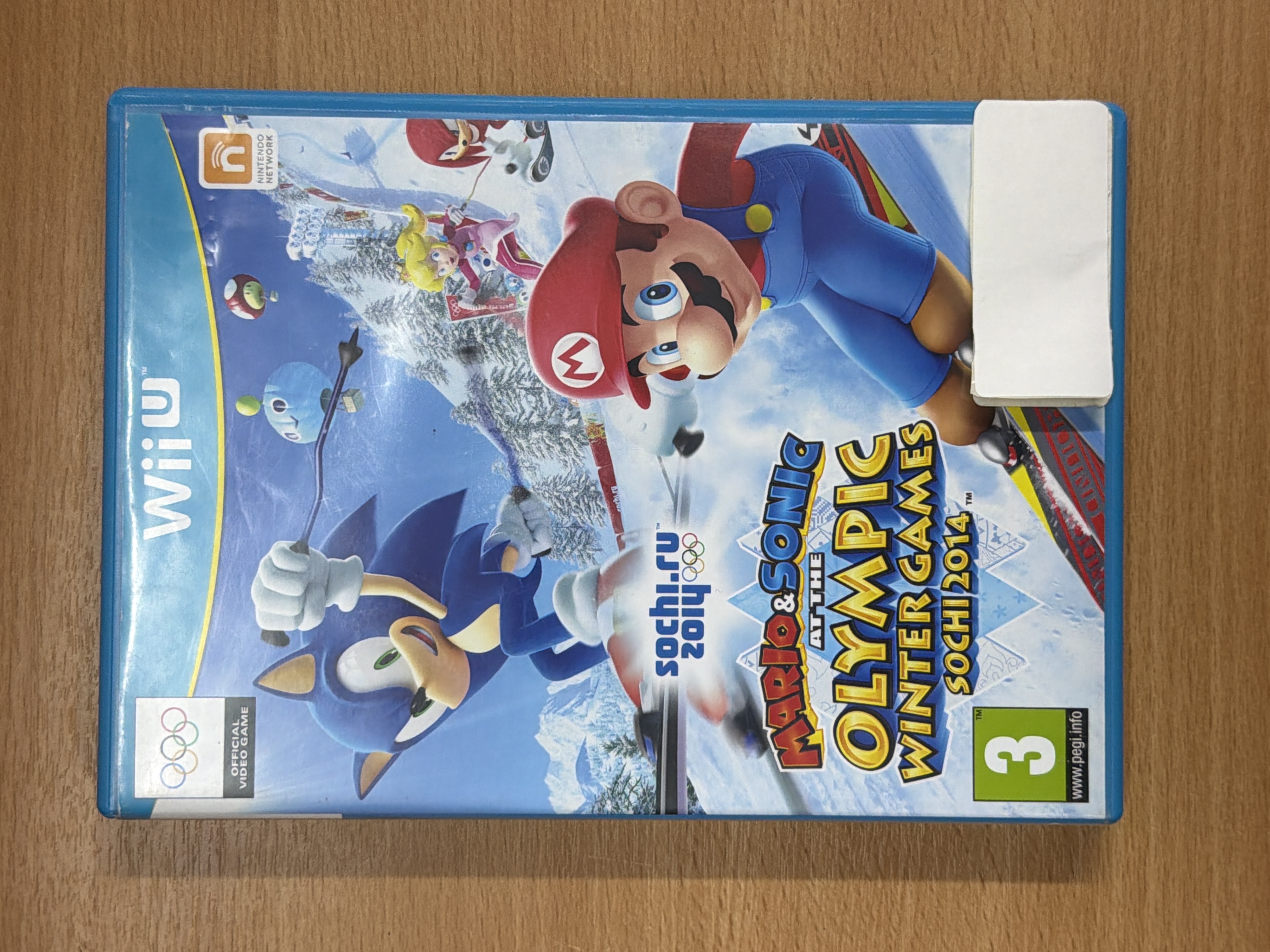Mario & Sonic at the Olympic Winter Games Sochi 2014 Wii U