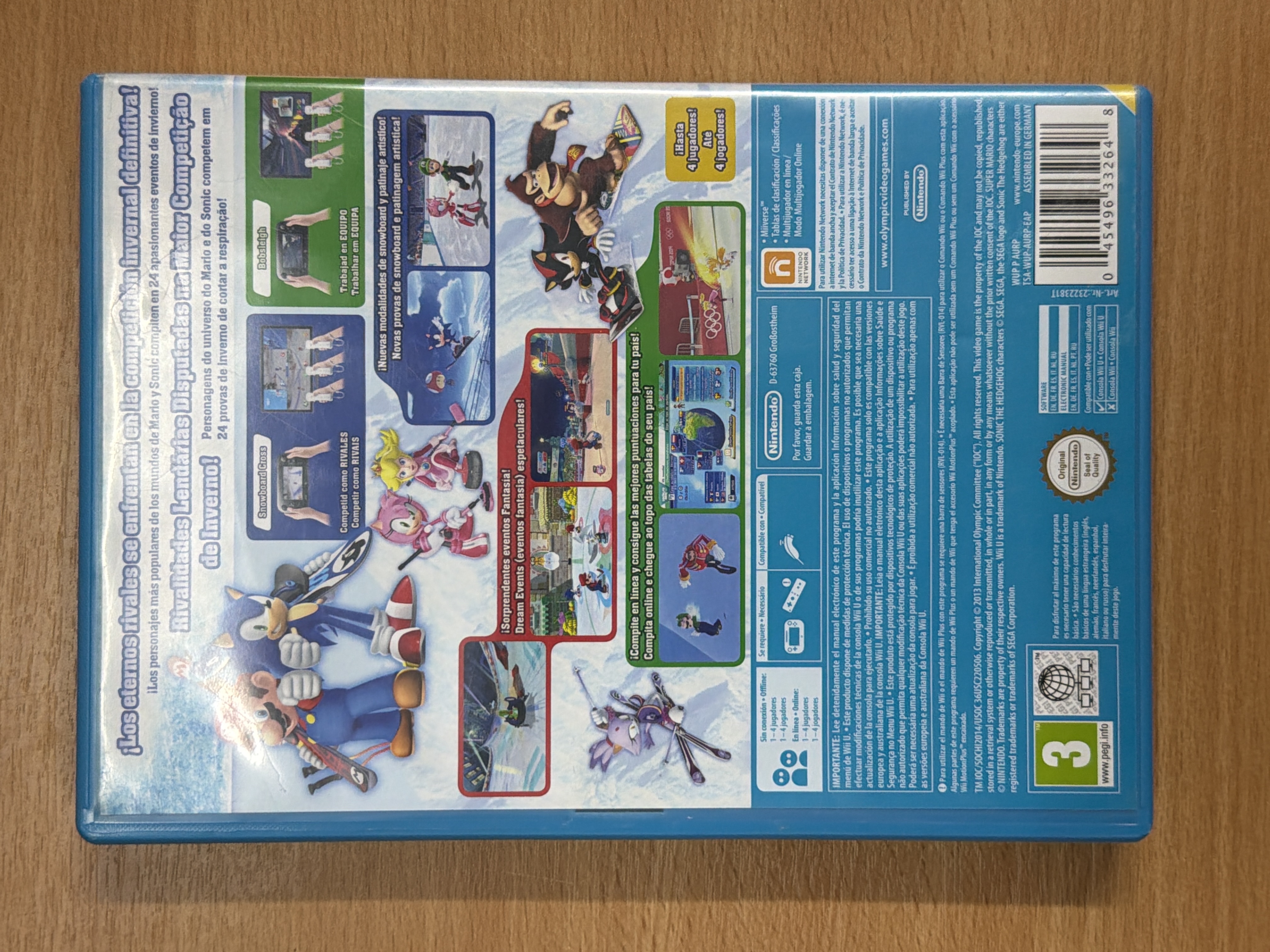 Mario & Sonic at the Olympic Winter Games Sochi 2014 Wii U — photo 2
