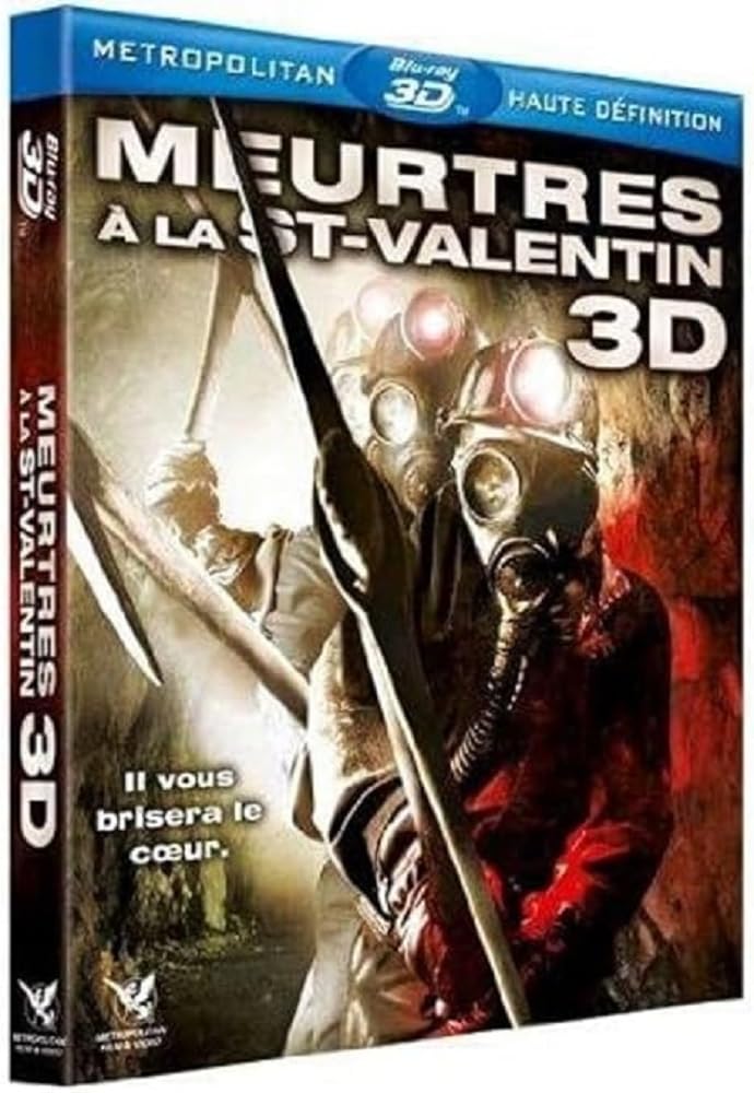 Meurtres À La St-Valentin - Blu-Ray 3d