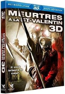 Meurtres À La St-Valentin - Blu-Ray 3d