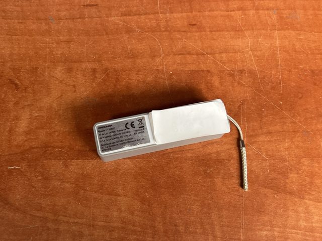 Batterie externe power bank 1800 mAh Homday