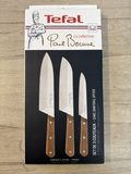 Tefal Paul Bocuse K422S3 set de 3 couteaux de cuisine — photo 1