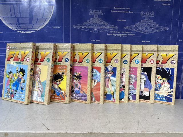 Lot mangas Fly J'ai Lu tomes 20 à 29