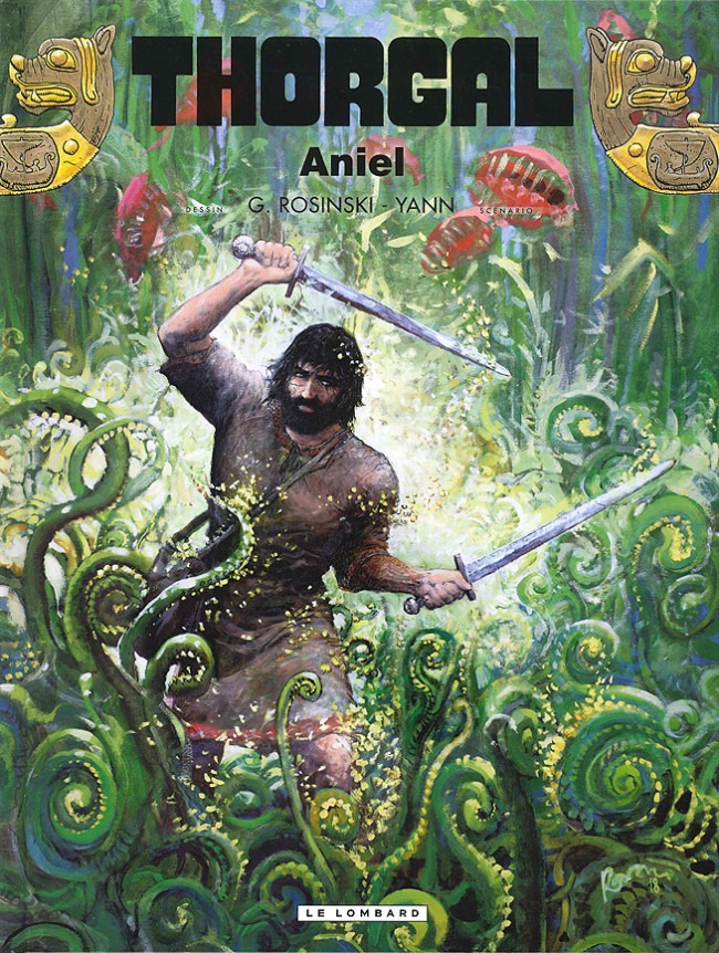 Thorgal Tome 36 - Aniel