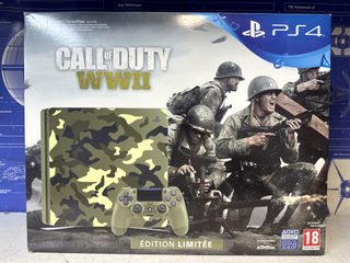Sony PlayStation 4 Call of Duty WWII Limited Edition avec manette DualShock 4