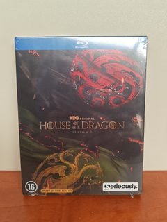 House of the Dragon Saison 2 Blu-ray