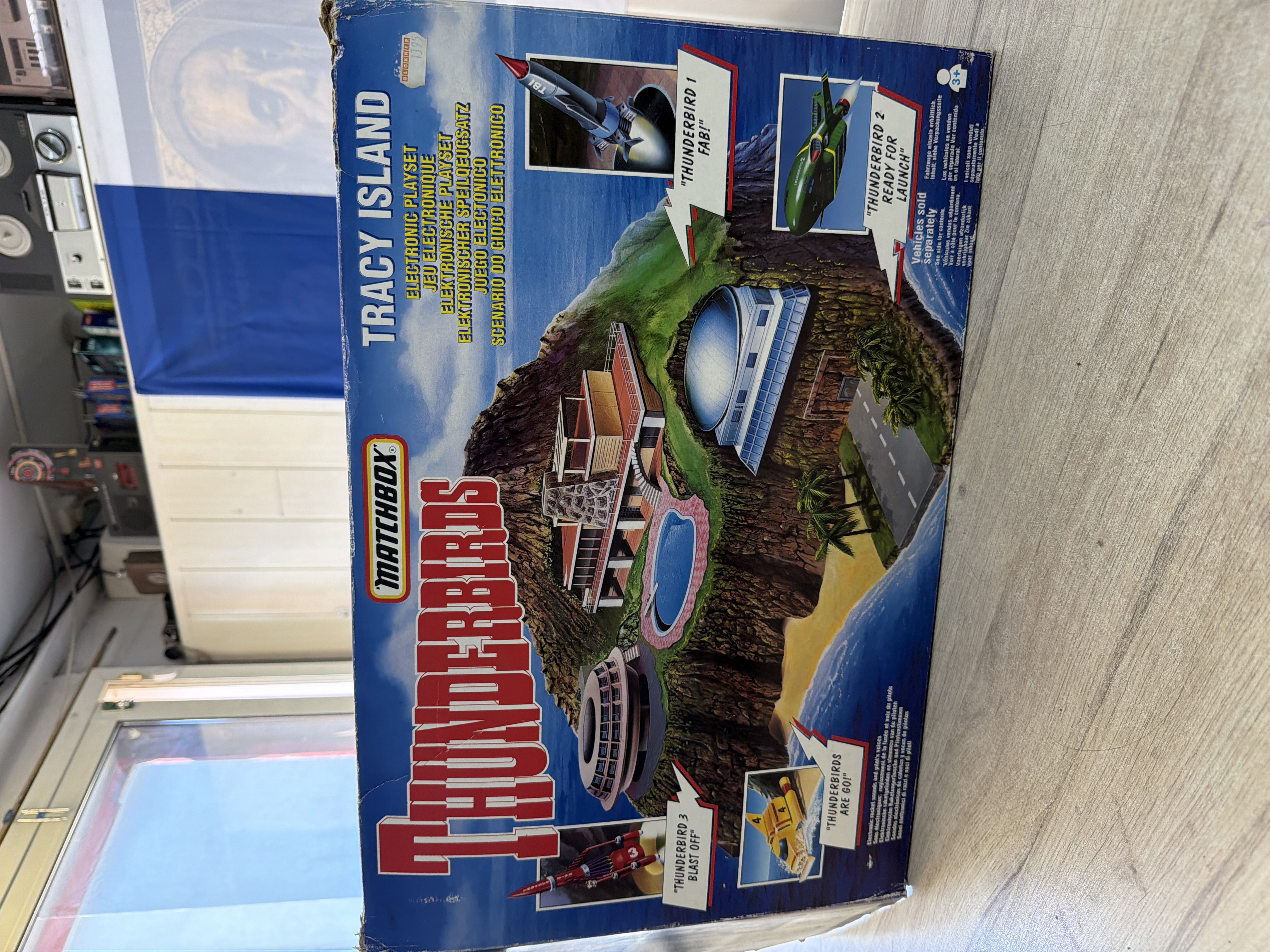 Matchbox Thunderbirds Tracy Island Electronic Playset avec boîte d'origine — photo 3