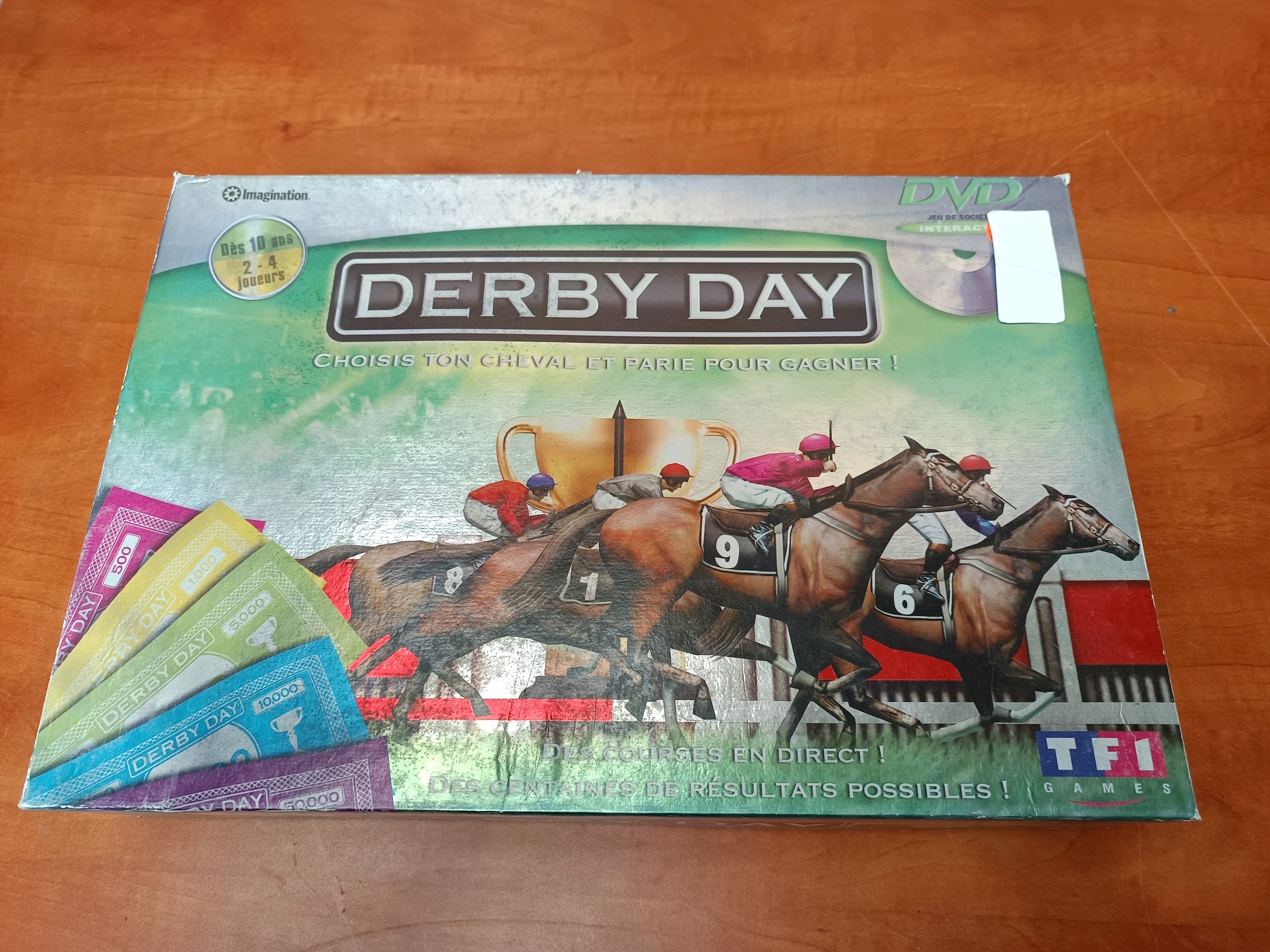 Jeu DVD Derby Day - TF1 Games / Imagination