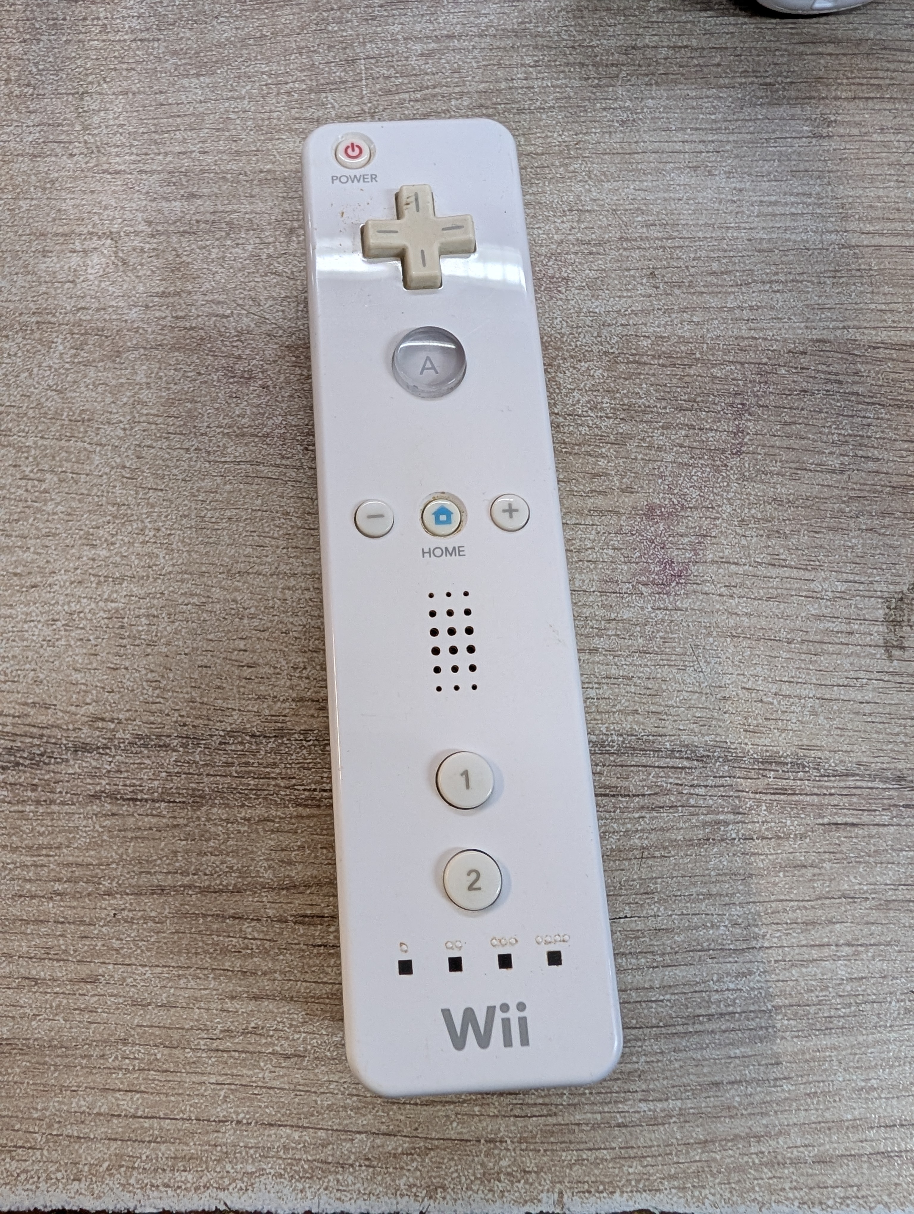 Nintendo Wii Remote blanche