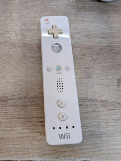 Nintendo Wii Remote blanche