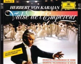 Valse de l'Empereur Herbert von Karajan CD