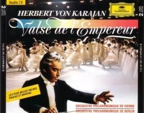 Valse de l'Empereur Herbert von Karajan CD
