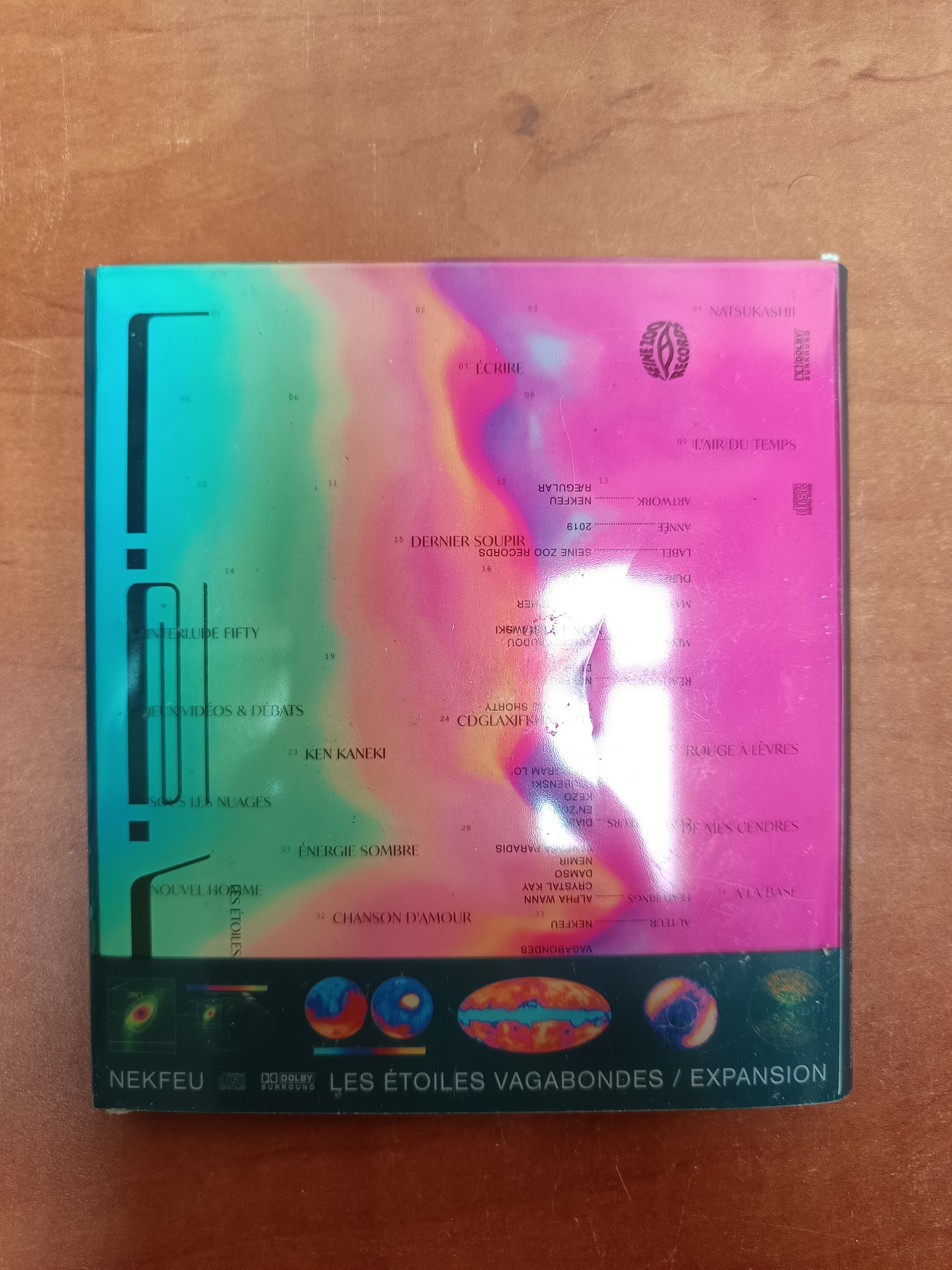 Album Nekfeu Les Étoiles Vagabondes / Expansion
