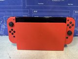Console Nintendo Switch OLED édition rouge — photo 2