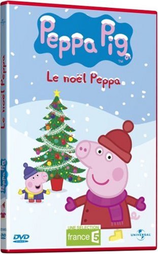 Peppa Pig - Le Noël De Peppa - Dvd + Livre