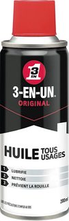 Huile tous usages 3-EN-UN Original aérosol 200 ml