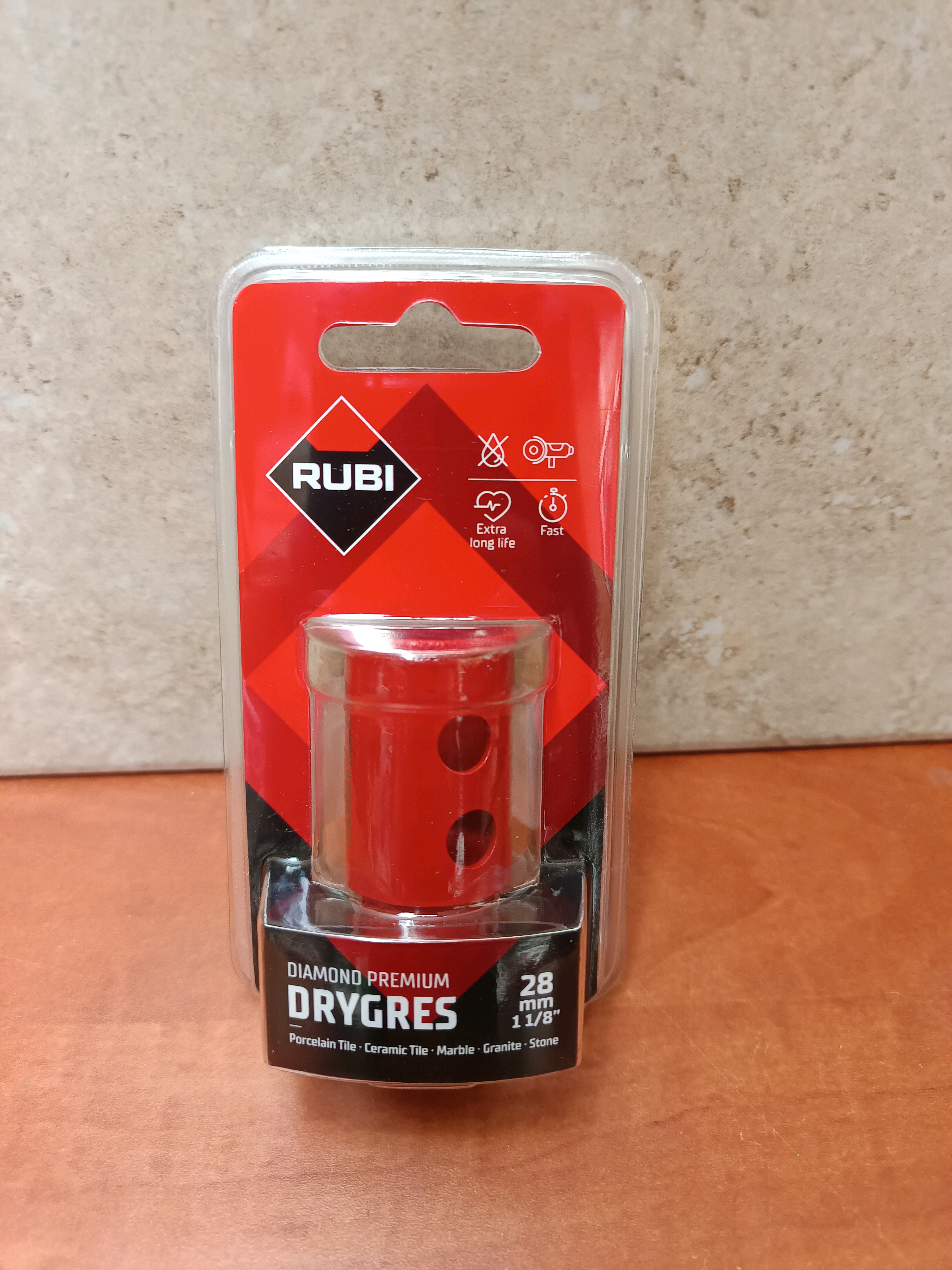 Rubi DRYGRES Diamond Premium 28 mm