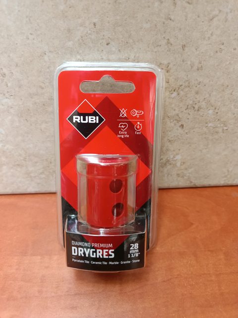 Rubi DRYGRES Diamond Premium 28 mm