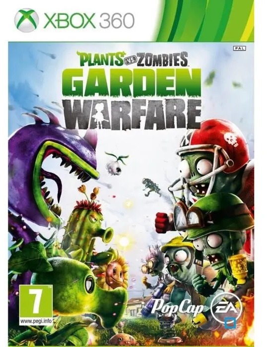 Plants vs. Zombies Garden Warfare Xbox 360